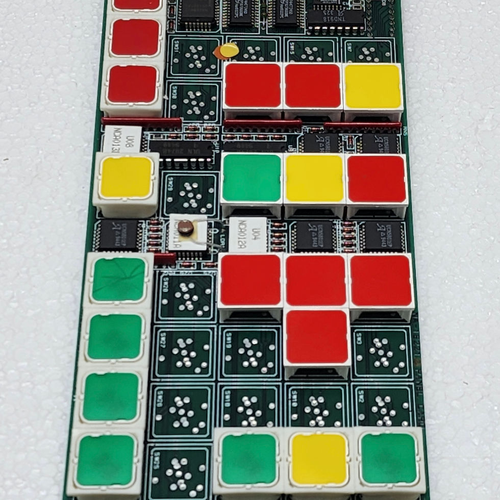 Kongsberg NA-1E221.2 Panel Card 6200093 1E-221.2 NorControl NA1E221.2 Auto Chief Engine Telegraph System