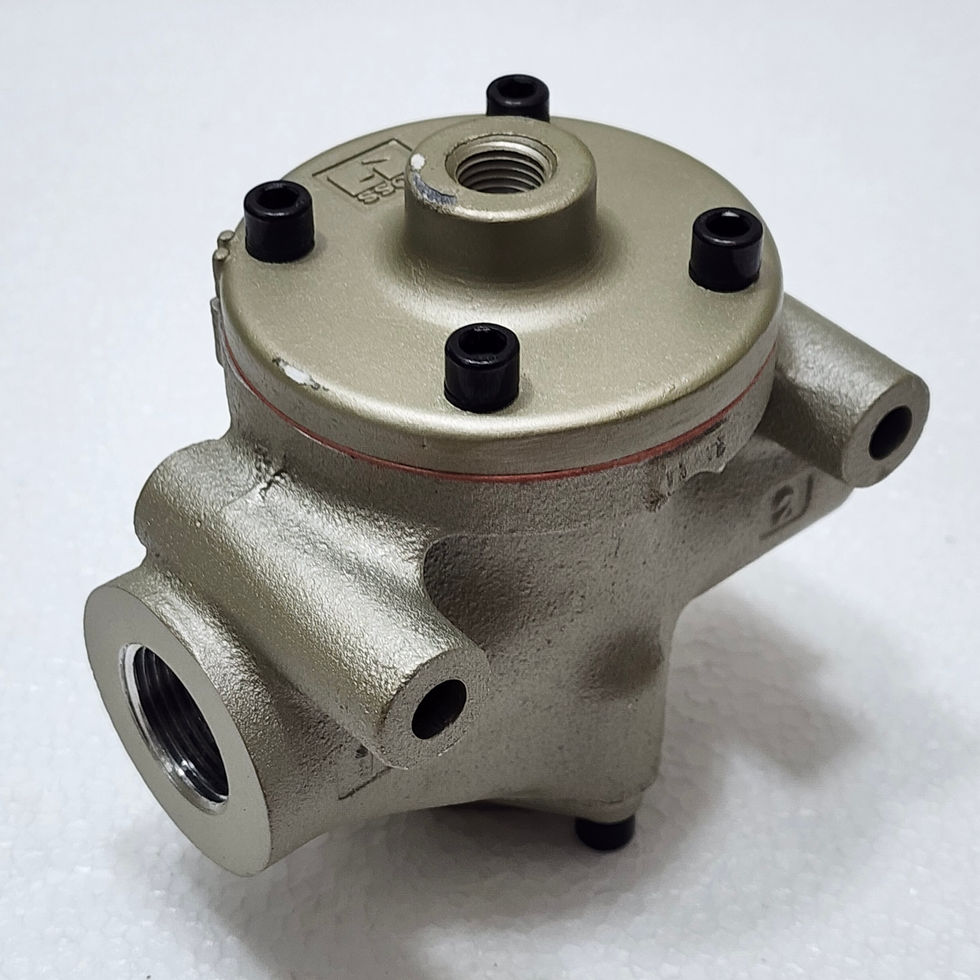 Poppet Valve 2751A5001 by Ross Controls, Versatile Marine, 1-10 bar