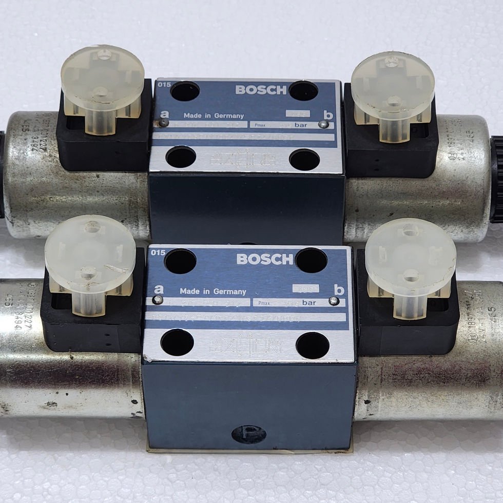 24VDC, 315 bar BOSCH directional valve 081WV06P1V1004WS024/00D0, available at Versatile Marine.