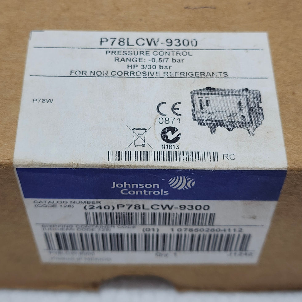 Shop the Johnson Controls P78LCW-9300 LP/HP pressure switch, 0.5-7 bar / 3-30 bar range at Versatile Marine.
