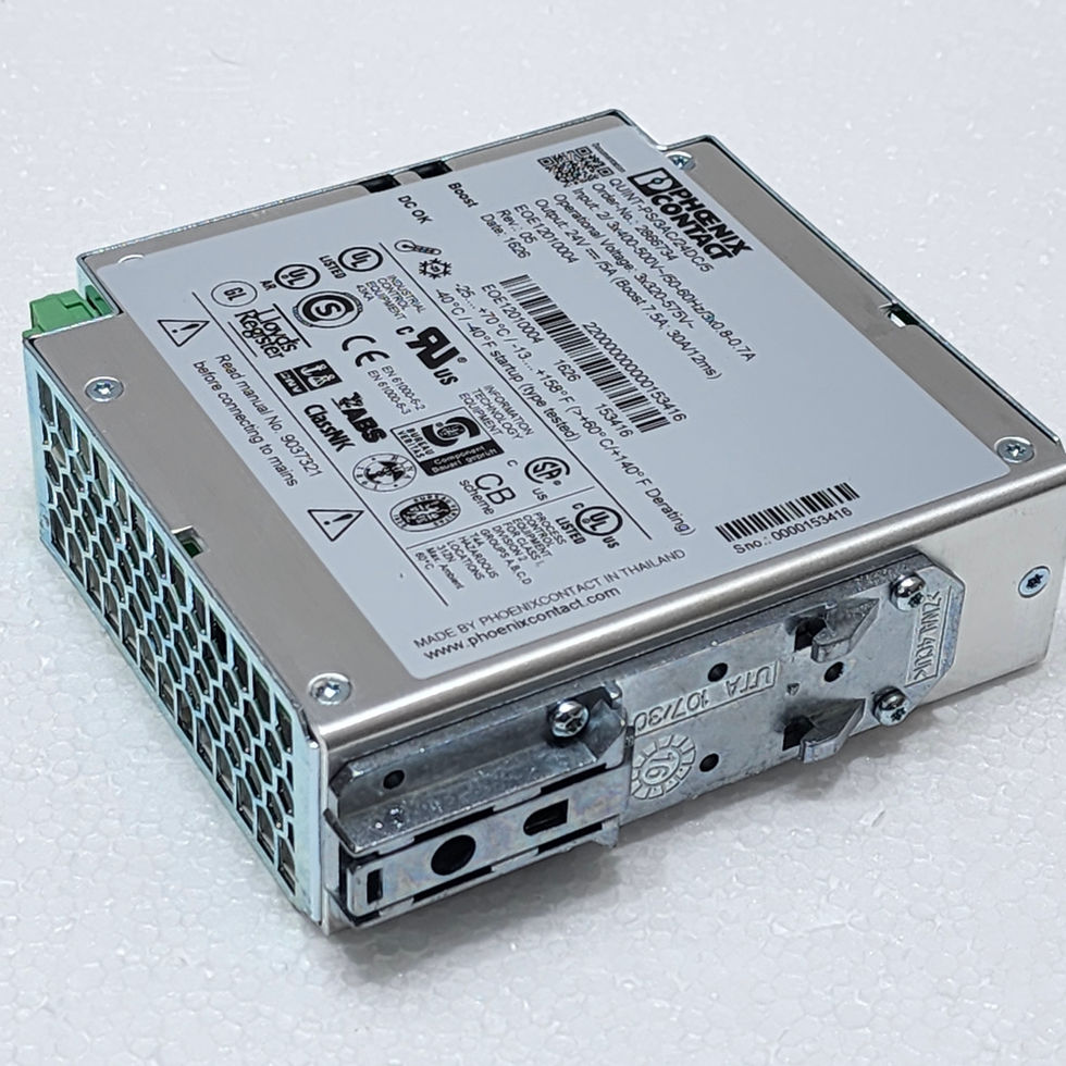 Phoenix Contact 2866734 QUINT-PS-3AC/24DC/5 Power Supply 24Vdc 5A