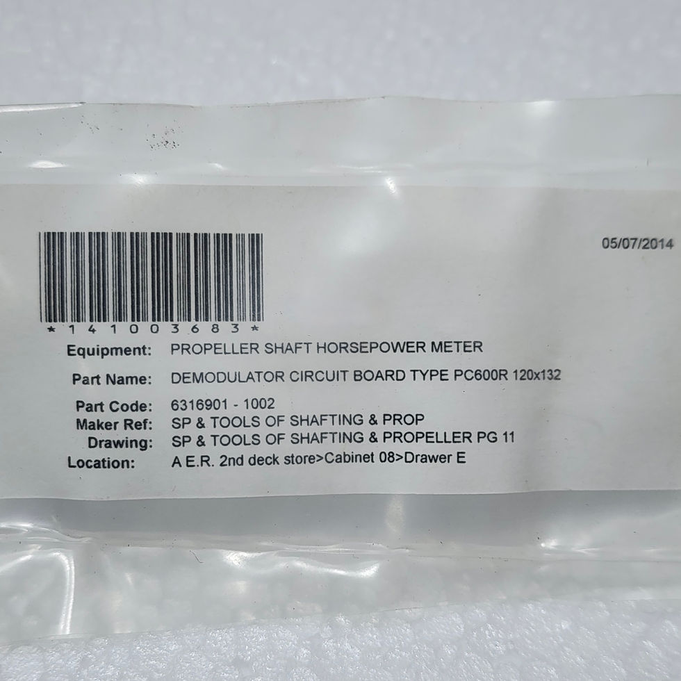 Shoyo Engineering PC600-R Demodulator Circuit Board PC600R