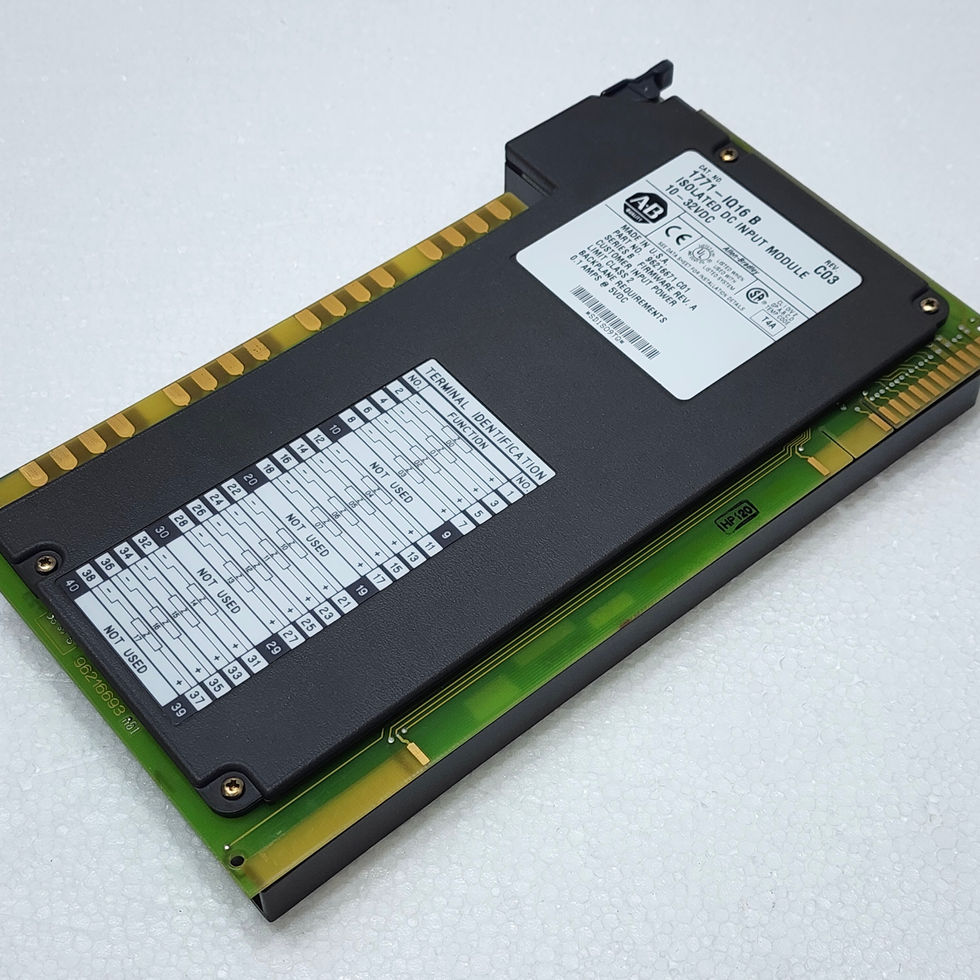 Allen Bradley 1771-IQ16 Series B Input Module 1771IQ16 /B