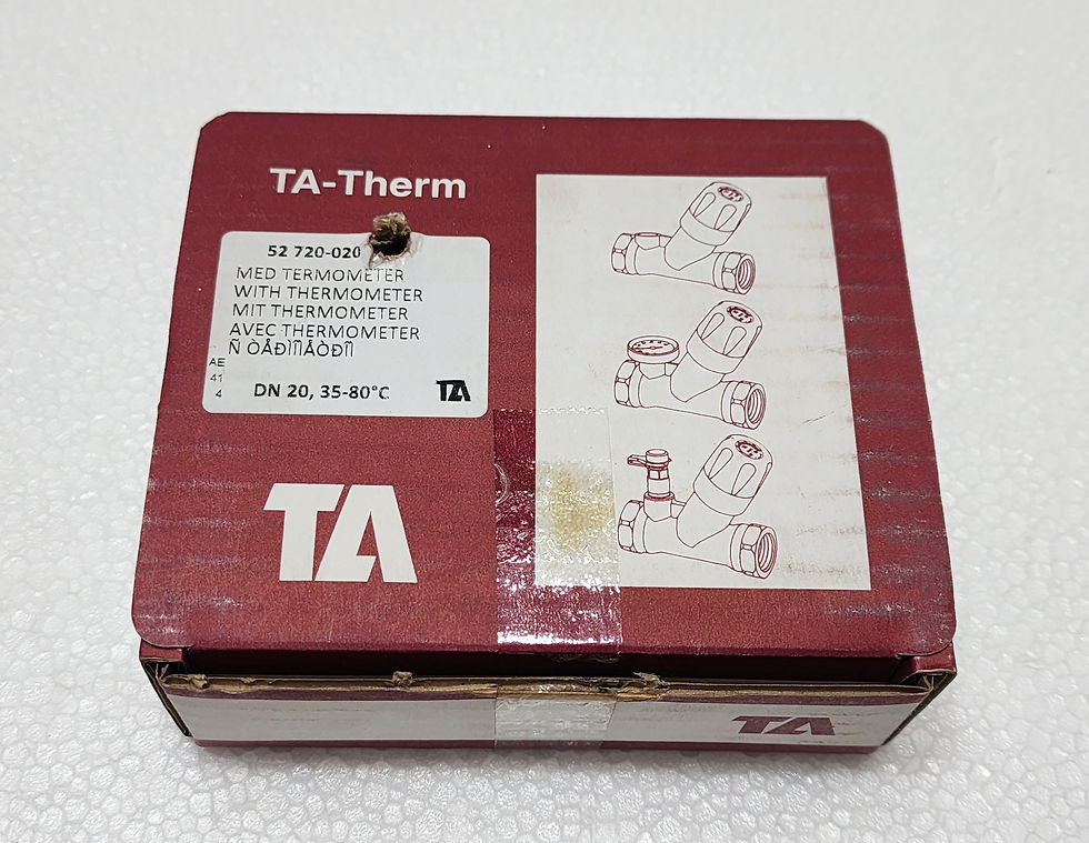 IMI TA TA-Therm 52 720-020 Thermostatic Circulation Valve 35-80°C DN20 PN16 52720-020 52720020