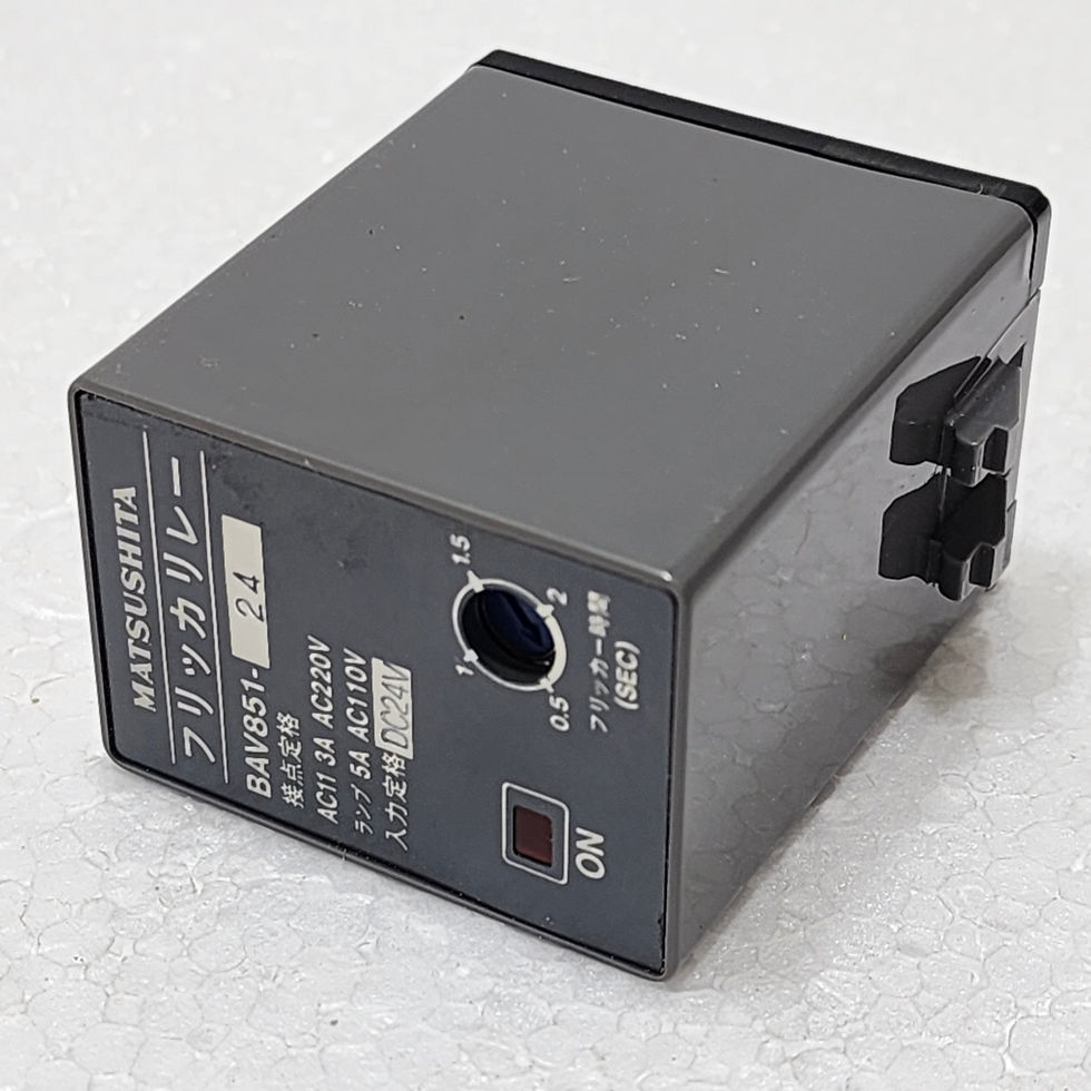 Matsushita BAV851-24 Flicker Relay BAV85124