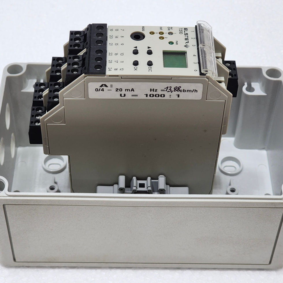 Versatile Marine ELSTER T510 FIU-UFC-1 0666629 Frequency Converter, KFU8-UFC-1.D, Internal Components.