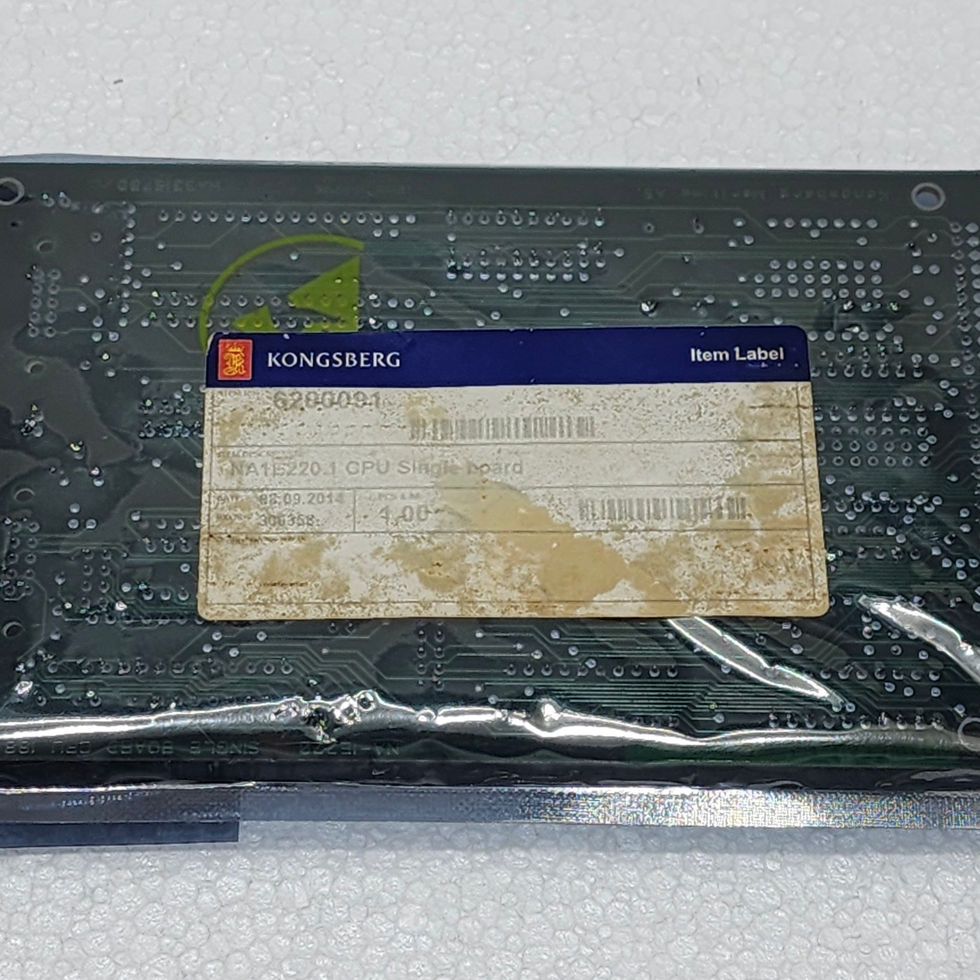 Kongsberg NA-1E220.1 CPU Single Board 6200091 HA331676D/D/D NorControl NA1E220.1 Card for Auto Chief Engine Telegraph System