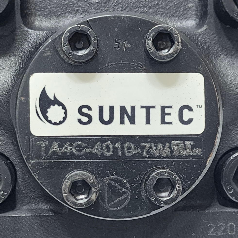 SUNTEC TA4C-4010-7W Burner Oil pump TA4C 4010 7W TA4C40107W weishaupt 601052 601 052