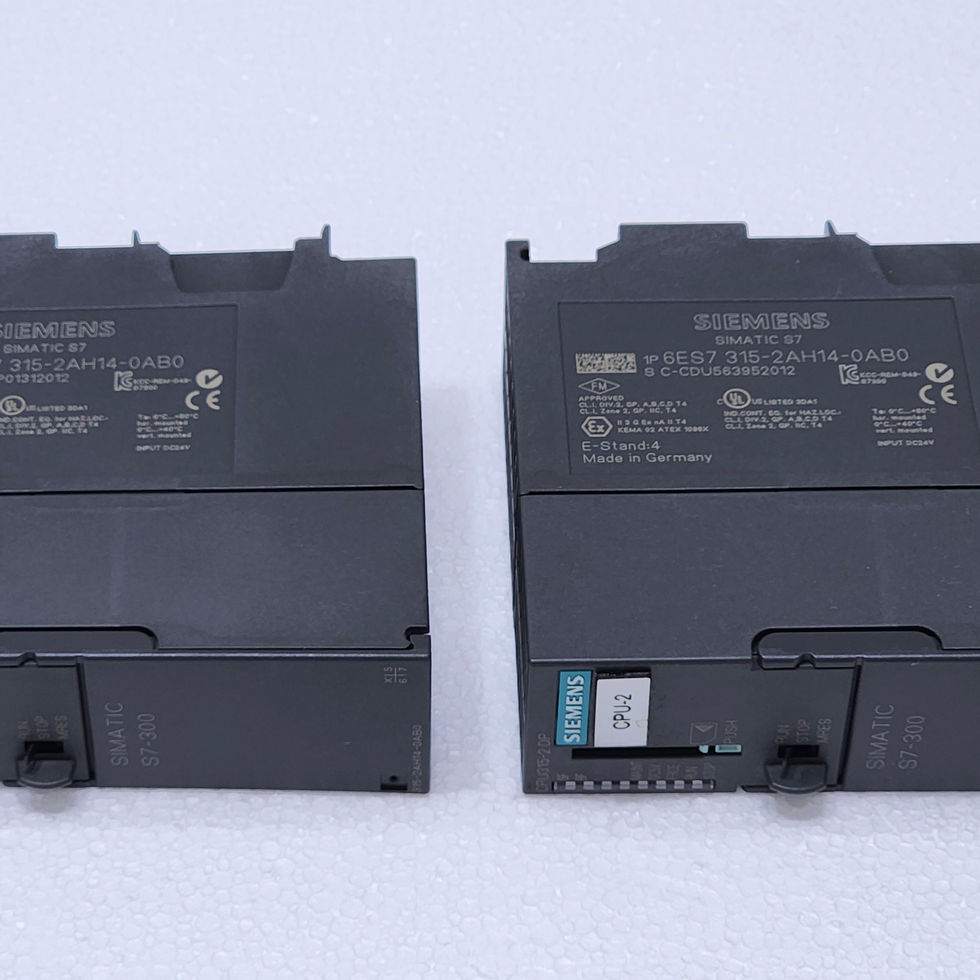 Siemens 6ES7315-2AH14-0AB0 Simatic S7-300 CPU315-2 DP 6ES7 315-2AH14-0AB0 CPU 315-2DP CPU315-2DP 6ES73152AH140AB0