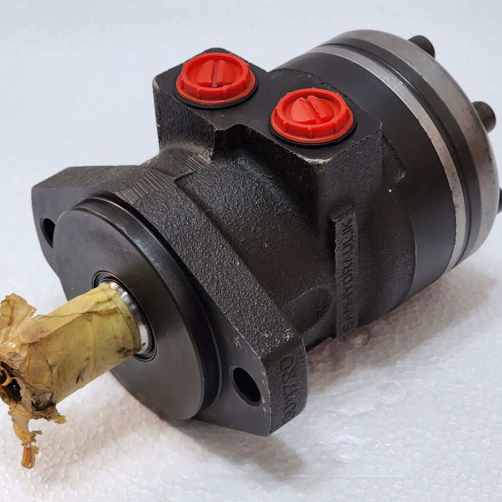 Versatile Marine presents SAMHYDRAULIK BR 0 050 CL250 Hydraulic Orbital Motor with Ø25 mm shaft.