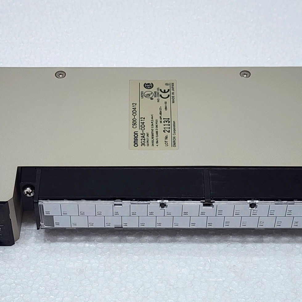 Omron C500-OD412 Output Unit 3G2A5-OD412 32pt, 24Vdc