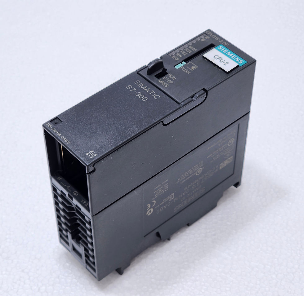 Siemens 6ES7315-2AH14-0AB0 Simatic S7-300 CPU315-2 DP 6ES7 315-2AH14-0AB0 CPU 315-2DP CPU315-2DP 6ES73152AH140AB0