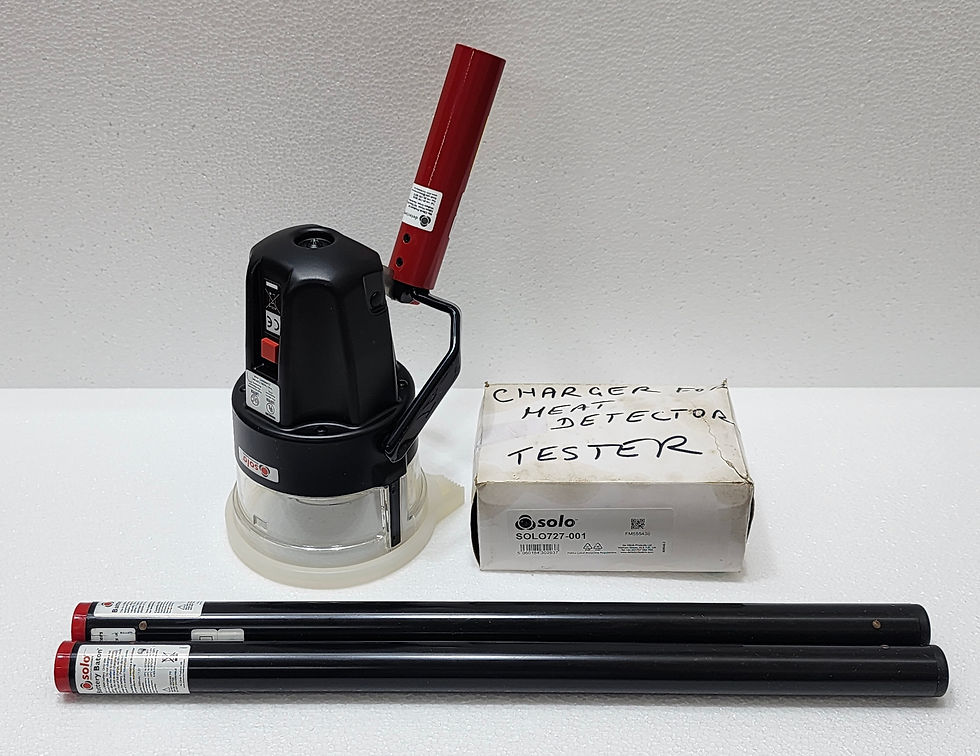 Solo 461 460-001 Cordless Heat Detector Test Kit