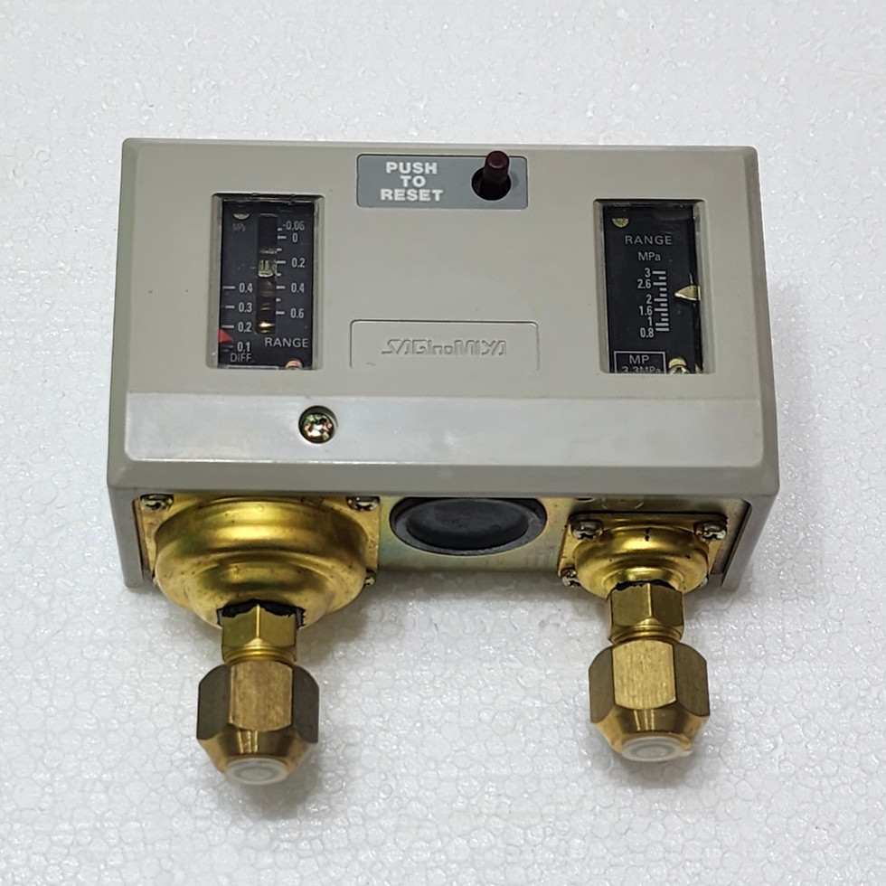 Saginomiya DNS-D606M Dual Pressure Control Switch