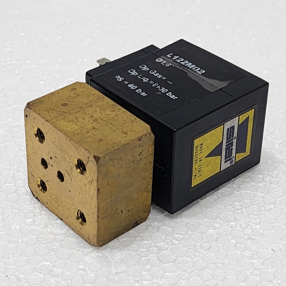 Sirai L122M02-ZA30A Solenoid Valve 220V 60Hz L122 M02-ZA30A