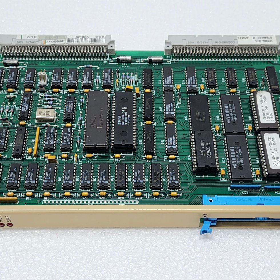 ABB IOD86+MEM I/O Adapter Board IOD86 57088338 REP57088338 57088338K Stromberg 5760833-1G SELMA 56010483 F 920331
