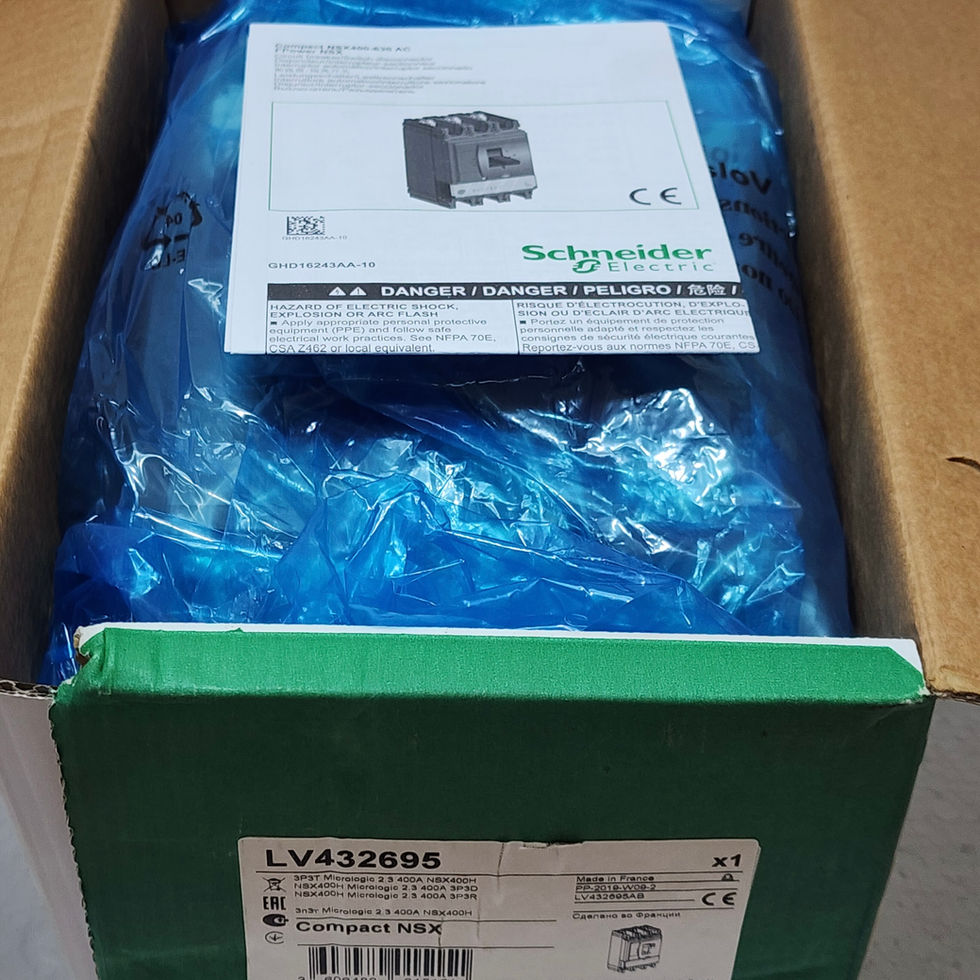 LV432695 Schneider NSX400H 400A 3P Compact circuit breaker Micrologic 2.3