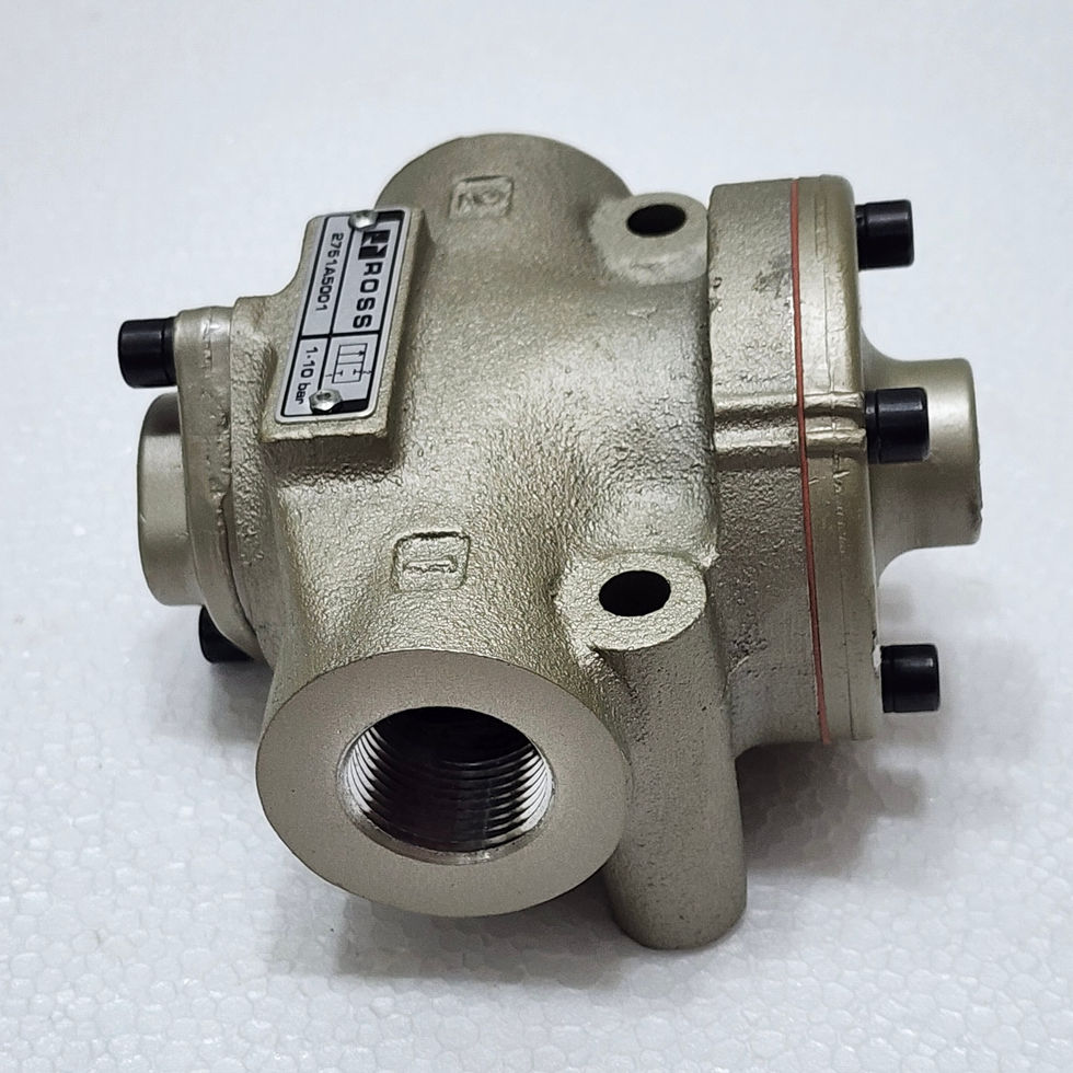 Versatile Marine offers the Ross Controls 2751A5001 Poppet Valve, 1-10 bar