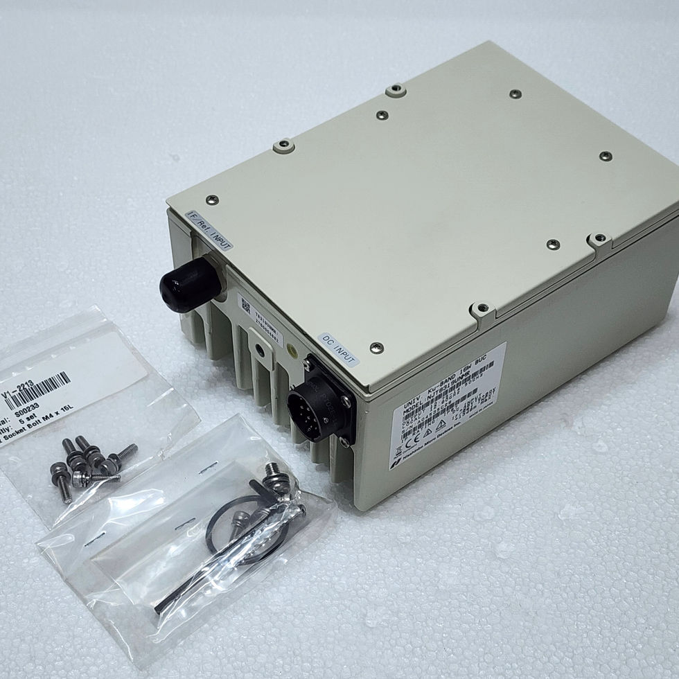 Nisshinbo Micro Devices NJT8319UNMR Universal Ku-BAND 16W BUC IP67 Intellian V1-2213 NJRC Mini 16W Extended BUC with M&C (NJ