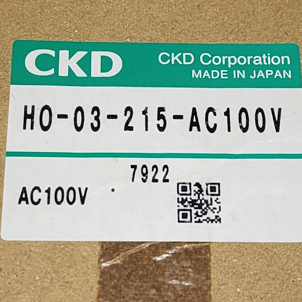 CKD HO-03-215 100V Solenoid Valve Rc3/8 50/60Hz #2 HO-03-215-AC100V H0-03-215