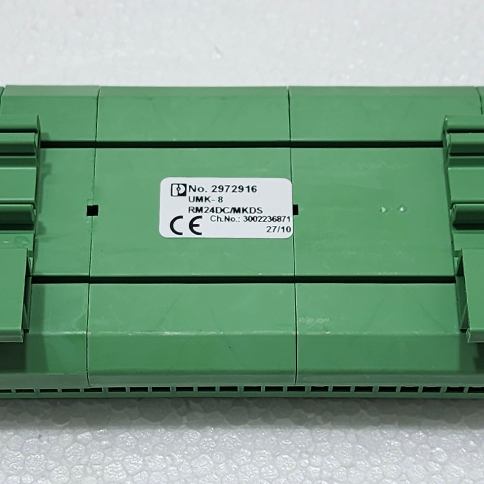 Phoenix Contact 2972916 UMK-8 RM24DC/MKDS Multiple relay module