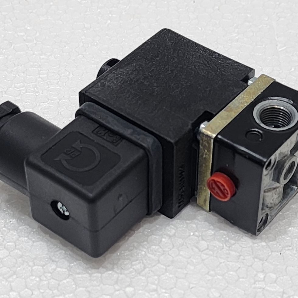 NORGREN V04A486L-Q116A Poppet Valve, G1/8, 3/2 NC, 220-240VAC coil. Compact and durable. Available at Versatile Marine.