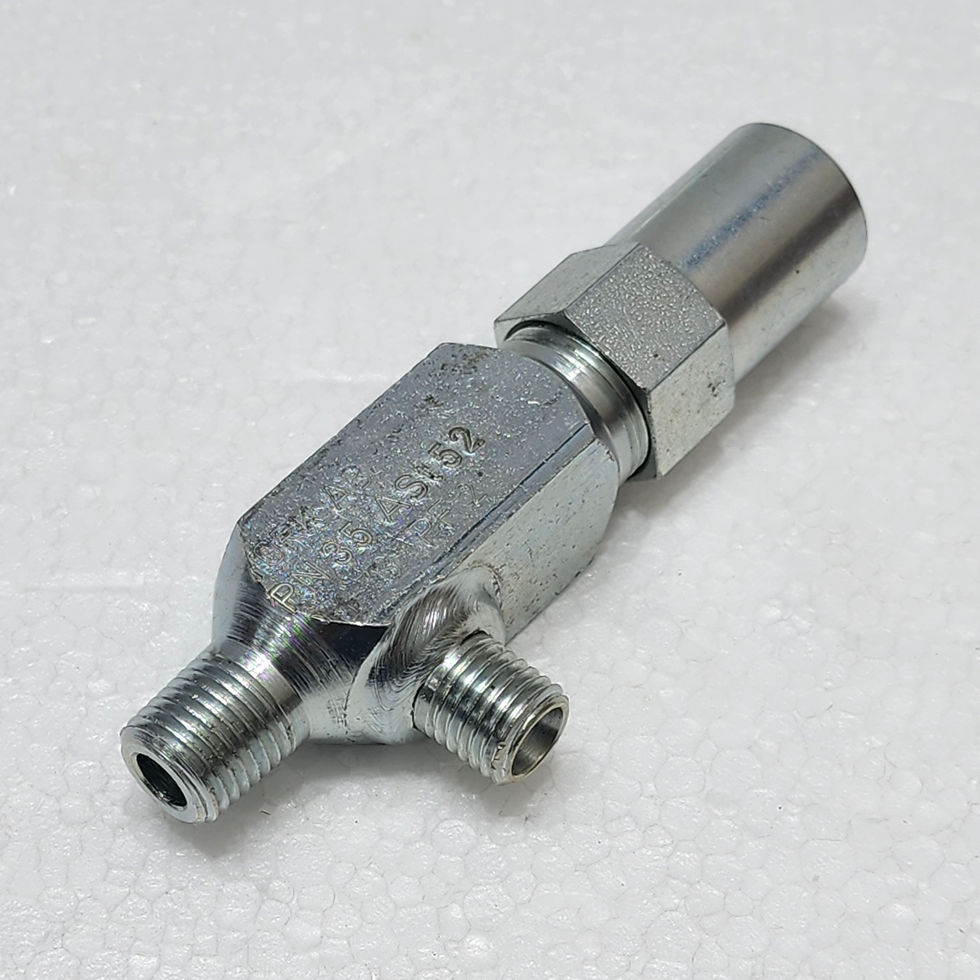 York 1885-411-A-QRS Valve PN 35 ASt52 PF 2