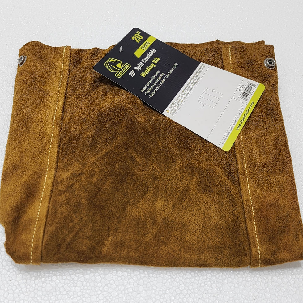 Revco Black Stallion 20WB Welding Bib, 20" Split Cowhide 60-1203