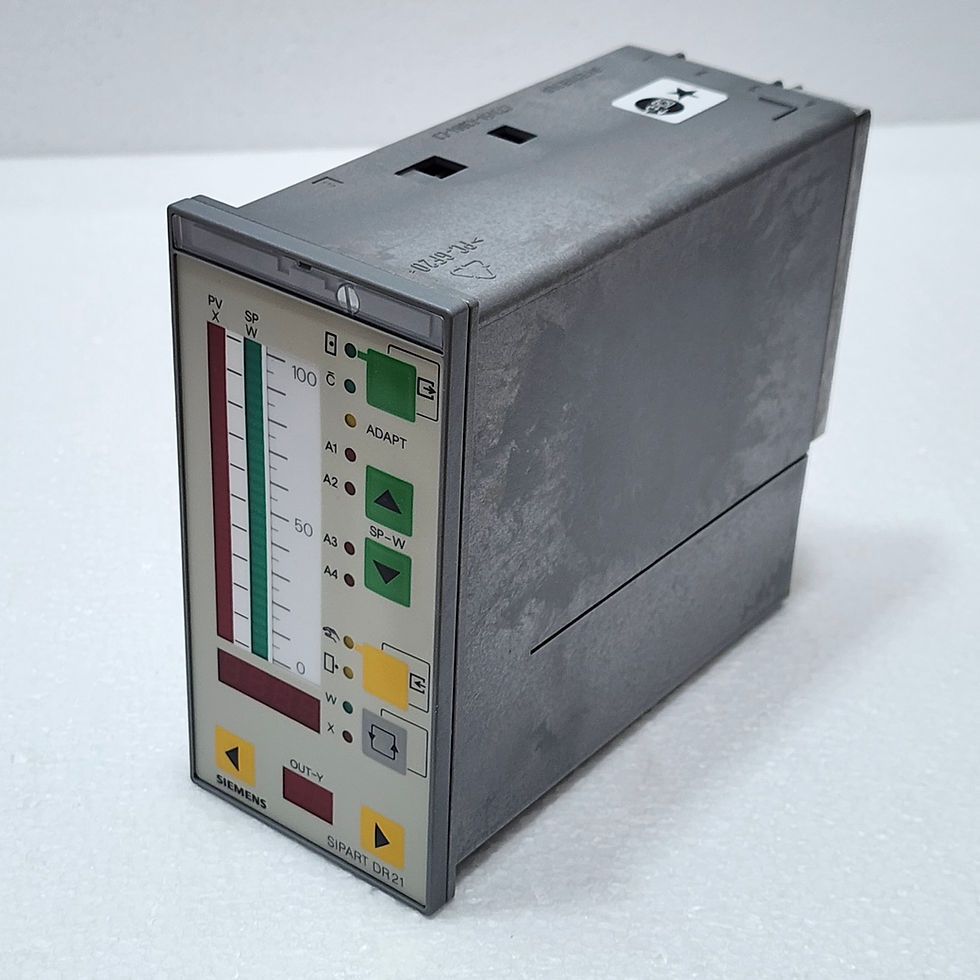 Siemens SIPART DR21 6DR21005 Process controller 6DR2100-5