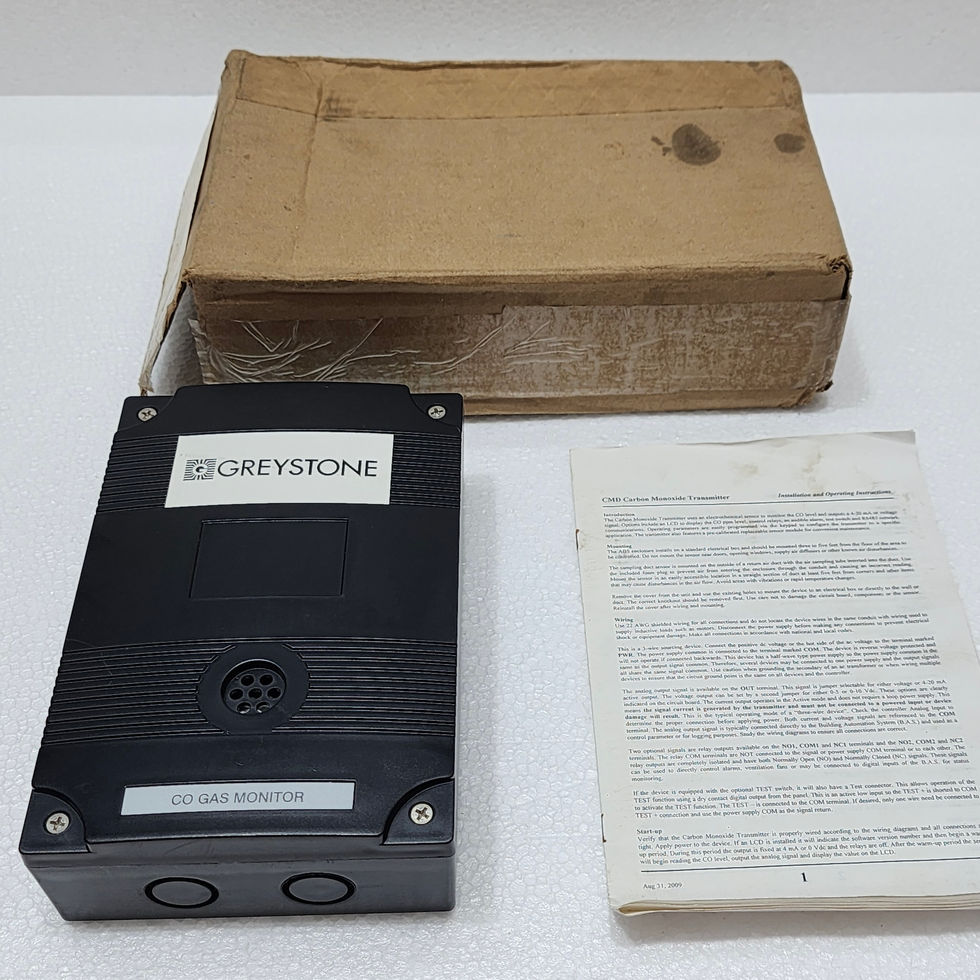 Greystone CMD5B2000 CO Gas Monitor 300 ppm, CMD5B Series