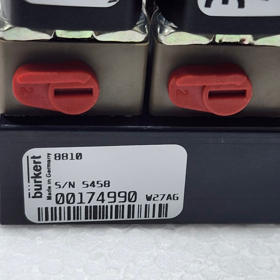 KAESER 9.3049.06110 Solenoid Valve Block Burkert 8810 00425653 6012 C 1.6 FKM PA FLNSCH PN0-6bar 12V DC 4W