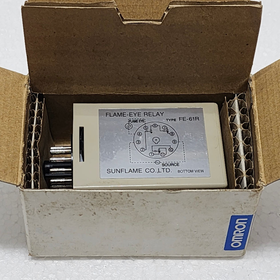 Versatile Marine Sunflame FE-61R Flame Eye Relay 100V, Packaging.