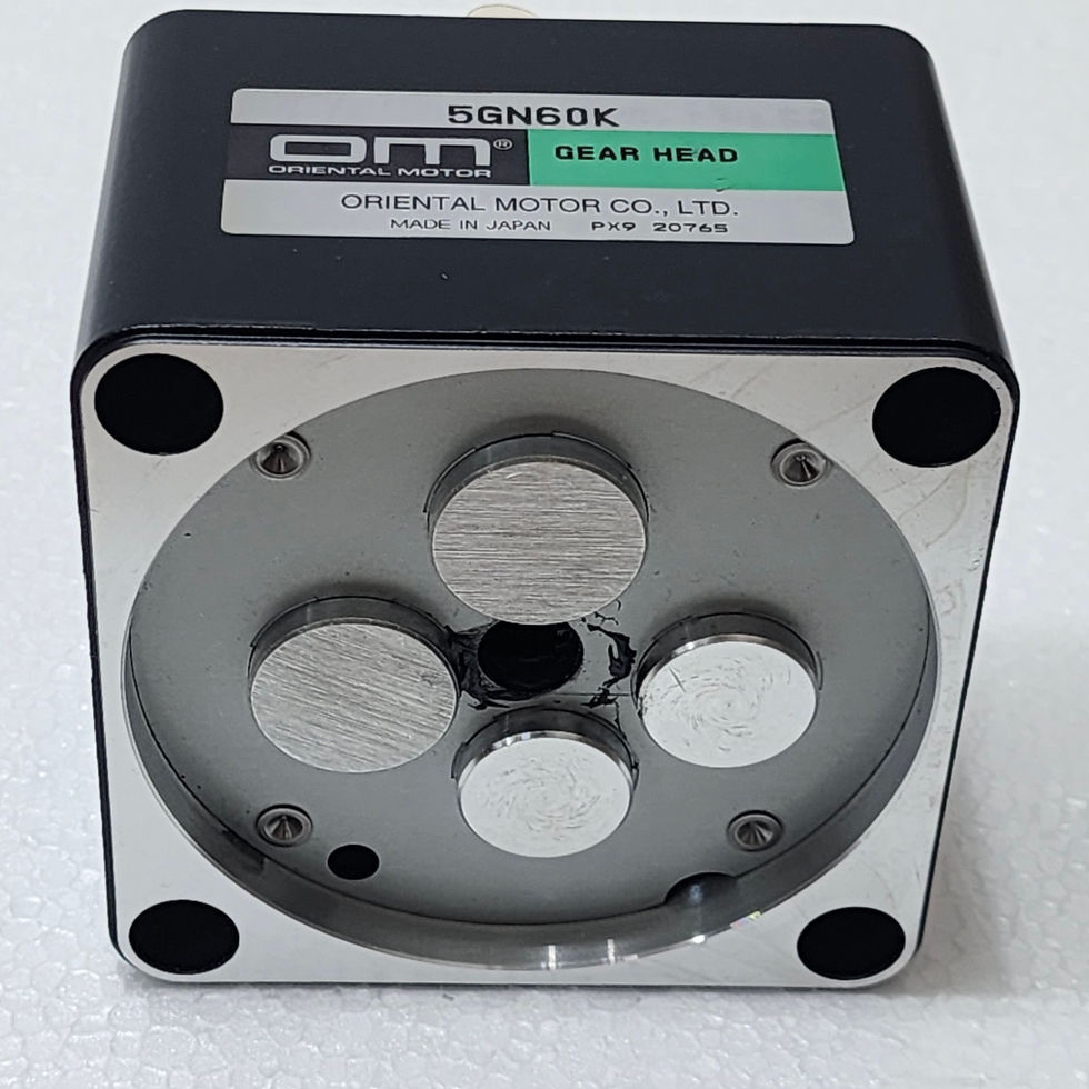 Oriental Motor 5GN60K Gear Head GN, Parallel Shaft