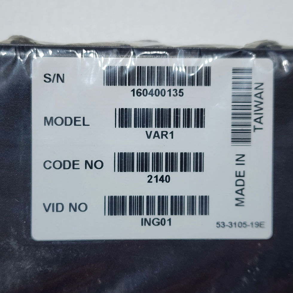 BOGEN VAR1 Voice Activated Relay VAR-1 12-24VDC