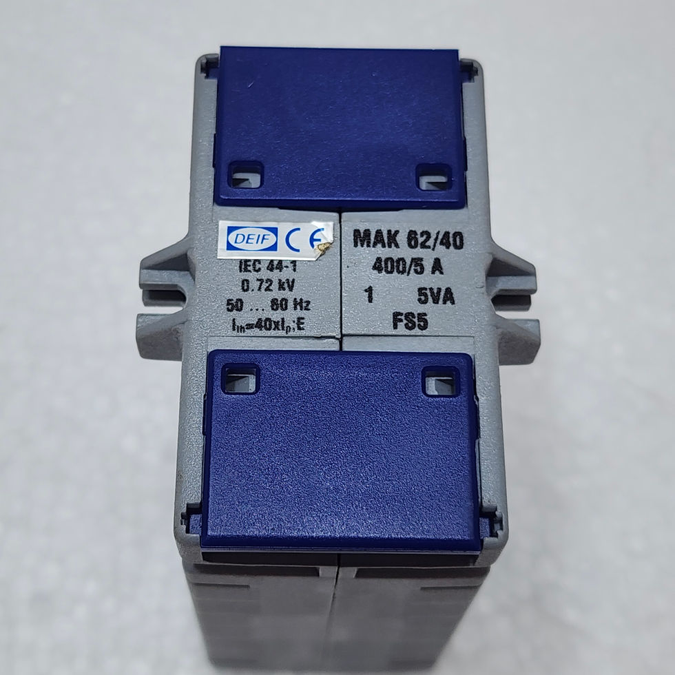 Deif MAK 62/40 400/5A Current Transformer 5VA 400005144