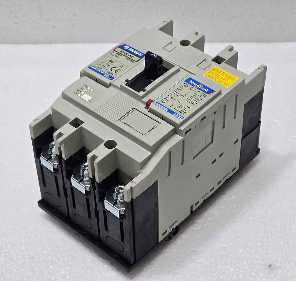 Terasaki H100-NF 40A 3Pole TemBreak 2 MCCB Circuit Breaker H100NF PMC