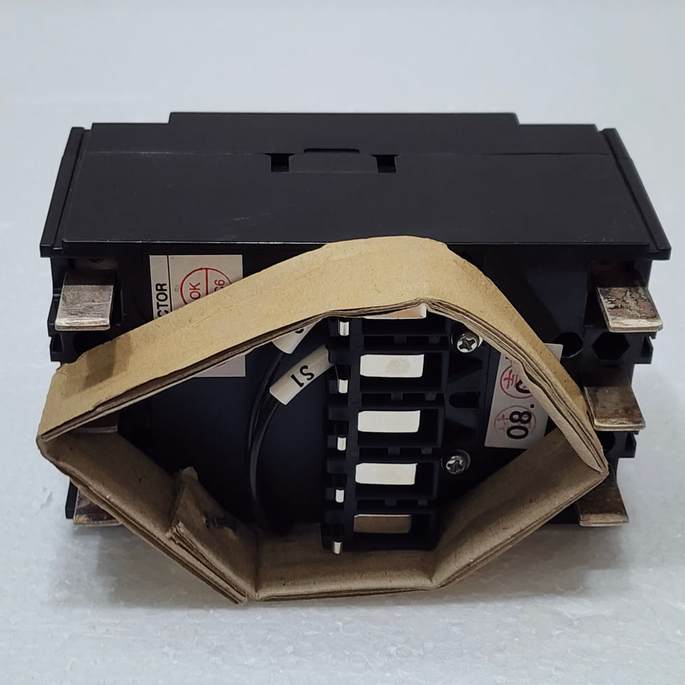 TERASAKI XS50NB 3P 30A TemBreak Circuit Breaker PM + HH + 110V Shunt