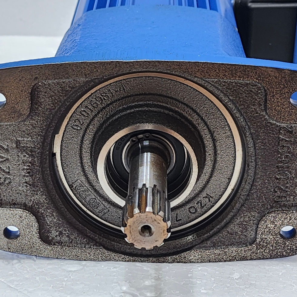 ABUS Kransysteme E130 Gear Motor Drive E130/AZP130 59.5:1 Ratio 0976-309358