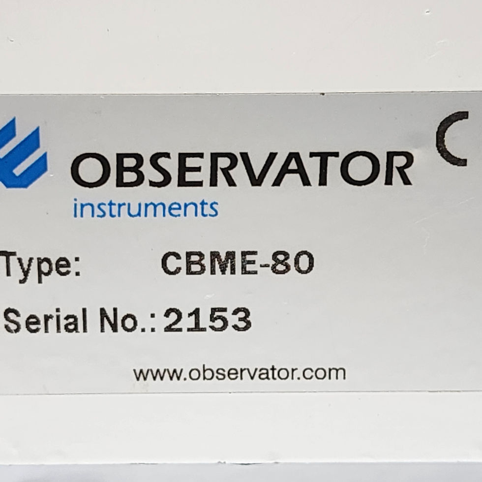 Eliasson CBME80 Observator Cloud Ceilometer CBME 80 BJORN ELIASSON SP MToF312905 CBME-80