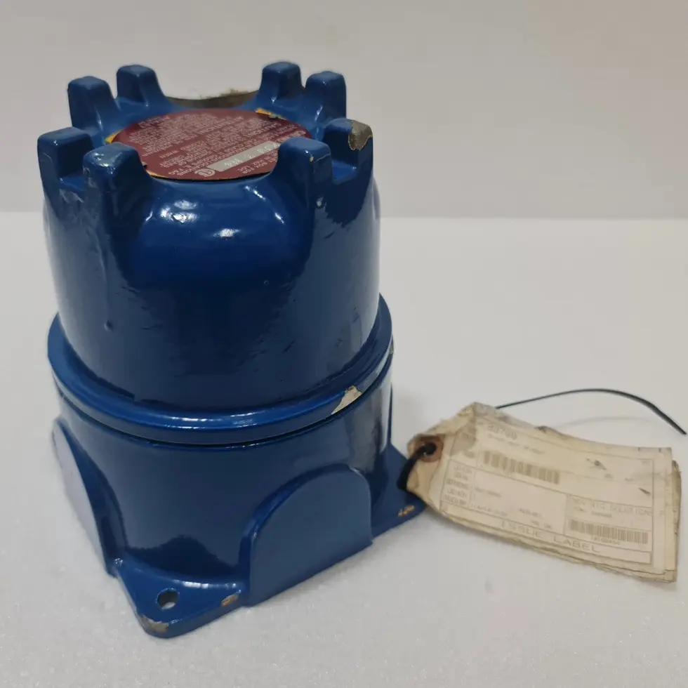 National Oilwell Varco NOV P/N: 93788 Spinout Sensor Assy for AR3200 Iron Roughnecks ADALET XWJ 3 N4 XWJ3N4 10462675-001