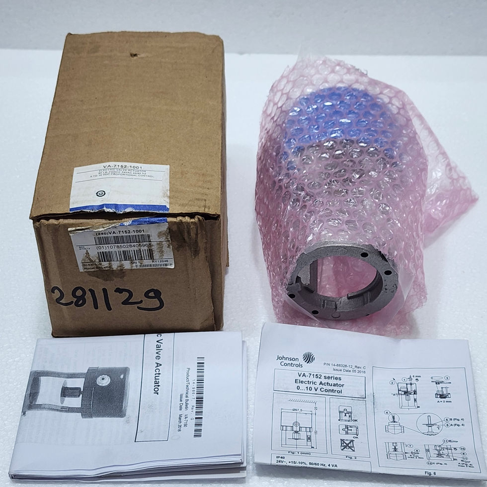 Johnson Controls VA-7152-1001 Electric Valve Actuator, 90 lb-f 24VAC 50/60Hz, Proportional 0-10Vdc