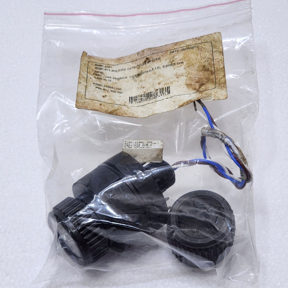 Honeywell 2106B1200 Sensepoint Combustible 0-100% LEL Flammable Sensor M20