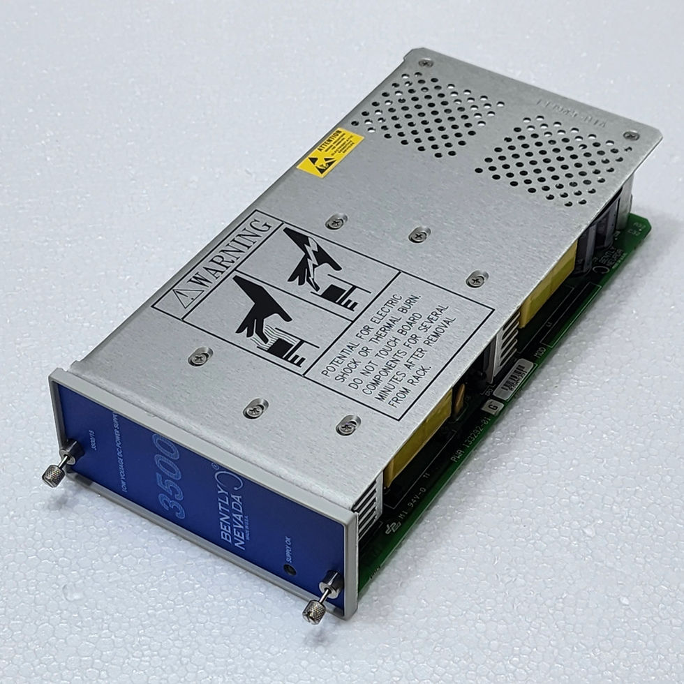 Bently Nevada 3500/15 133292-01 Legacy Low Voltage DC Power Supply Module 3500-15 PWA 133292-01G 133945-01 133945-01A