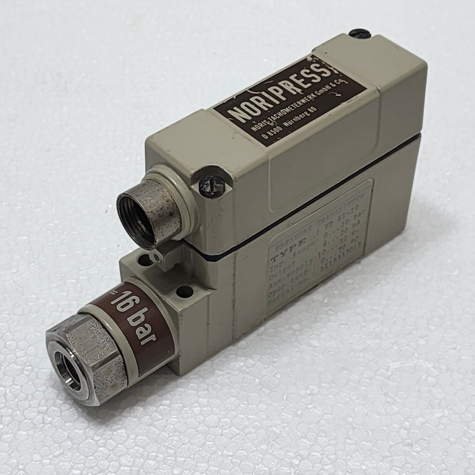 Versatile Marine NORIS VD 61-10 Pressure Transmitter 0-10 bar, Pmax 16 bar, 4-20 mA.