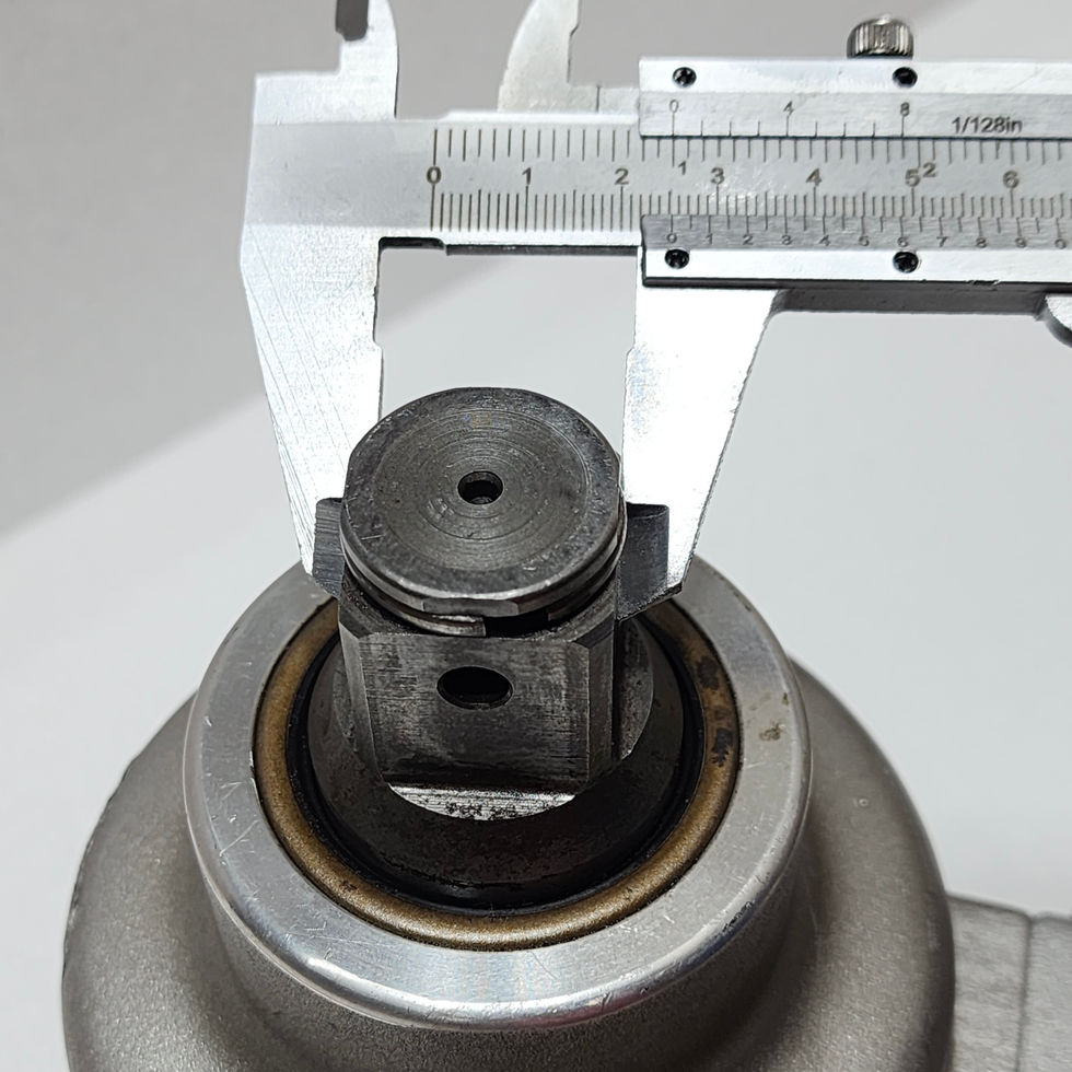 Gison Pneumatic GW-38P GW38P 1" (25mm) Air Impact Wrench Gun, Torque Wrench