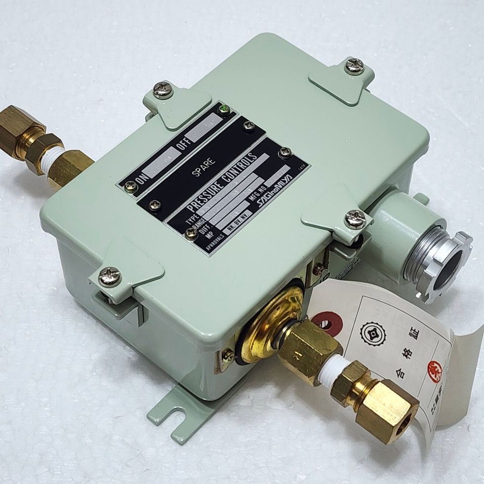 Saginomiya WNS-C102WGQ Differential Pressure Control Switch, 0.3-2 bar
