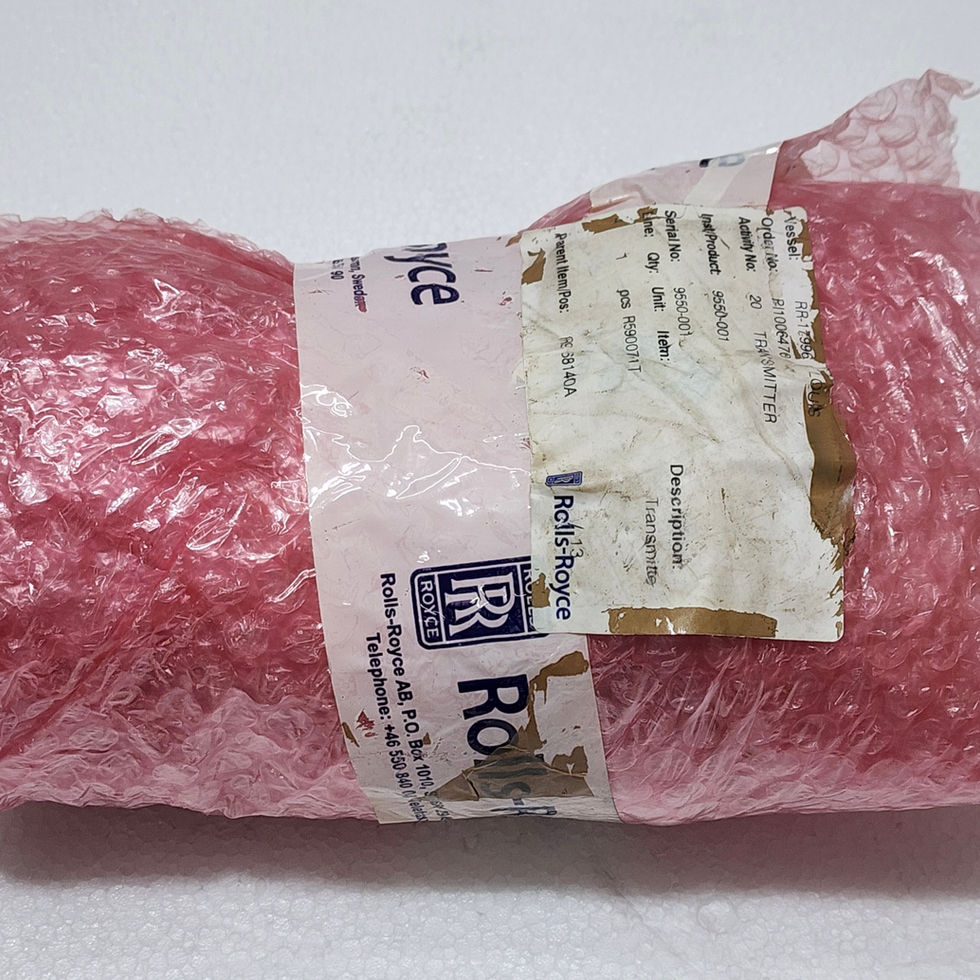 Rolls Royce KAMEWA R590071T FPS Transmitter 6351-ST R590071A 590071A Drawing No. 968140 9550-001 R968140A