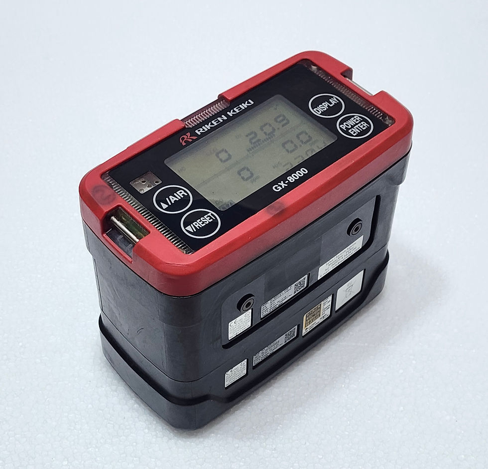 Riken Keiki GX-8000 (EX TYPE A) Portable Gas Monitor, Four Gas / Five Ranges