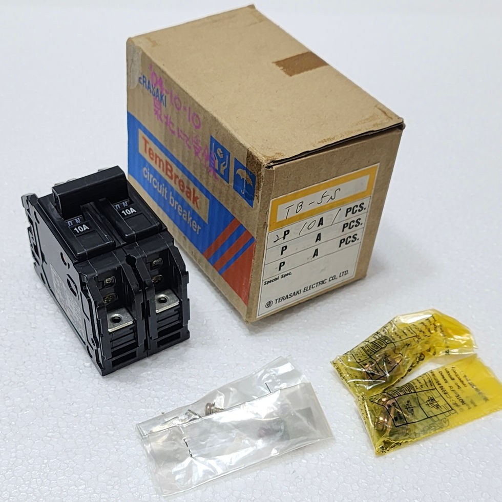 Terasaki TemBreak TB-5S Circuit Breaker 2P 10A