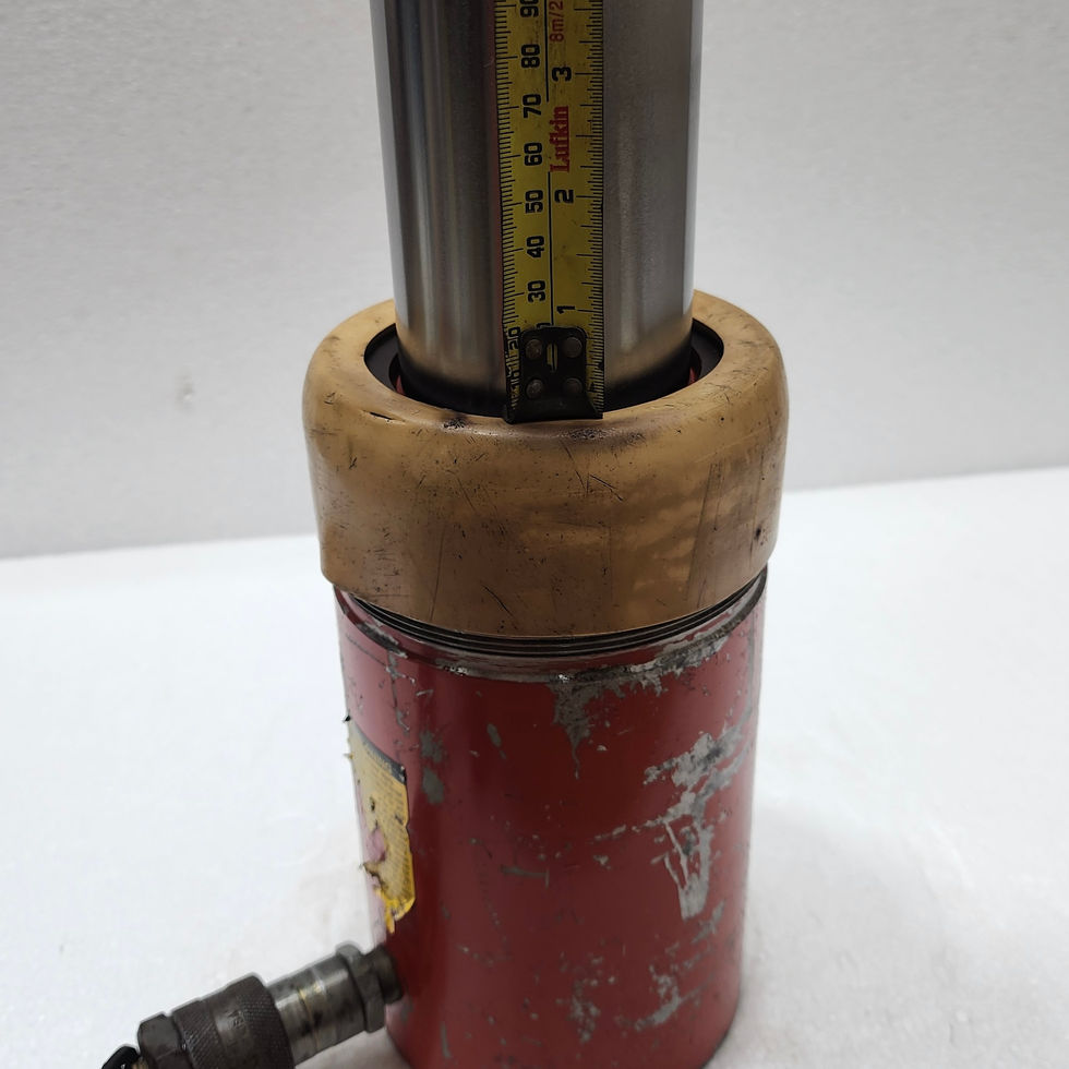 SPX C554C Hydraulic Cylinder, 55 TON capacity and 4" Stroke, perfect for marine applications at Versatile Marine.